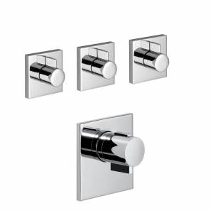 Встраиваемый смеситель-термостат Dornbracht Symetrics xTOOL с 3 вентилями